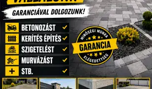 Építőipari munkákat válallunk