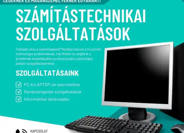Alpha Computer Veszprém - Ha a minőség számít