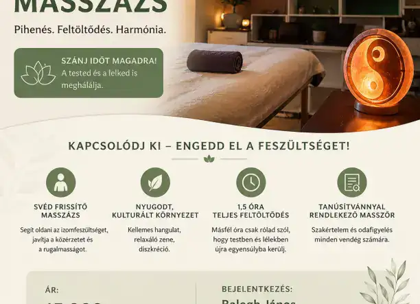 Svédmasszázs