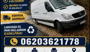 Lom- és szemétszállítás országosan
