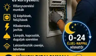 SZAKSZERŰ VILLANYSZERELÉS LAKOSSÁGI ÜGYFELEKNEK – GYORS SEGÍTSÉG, MEGBÍZHATÓ MEGOLDÁSOK!