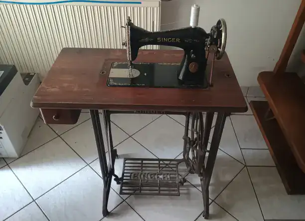 Antik Zinger varrógép