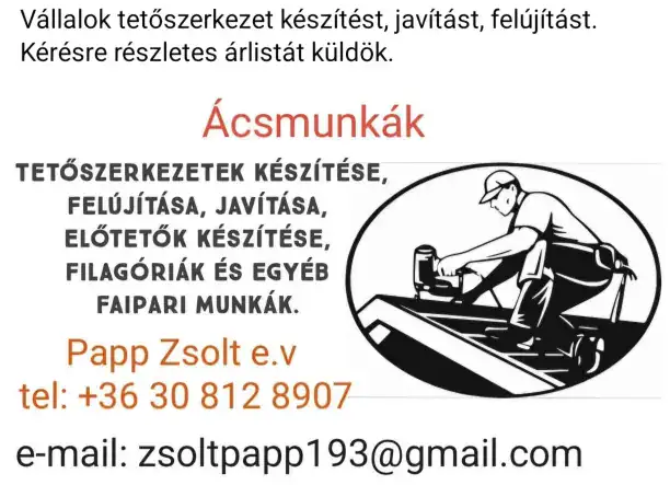 Ácsmunkák
