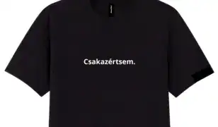 Vicces férfi póló - Csakazértsem