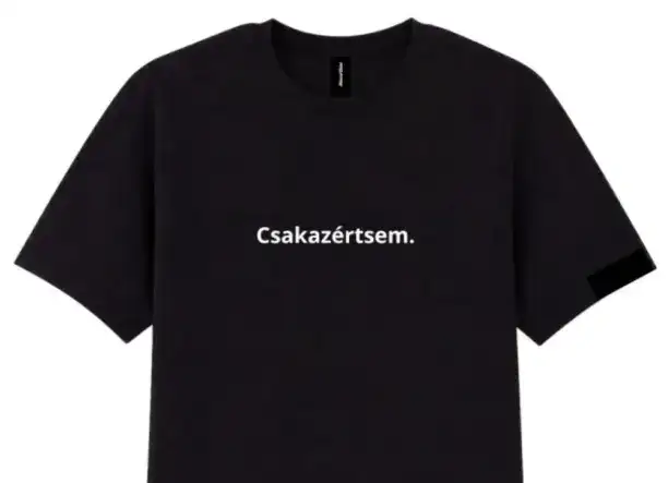 Vicces férfi póló - Csakazértsem