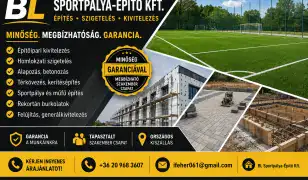 BL Sportpálya-Építés