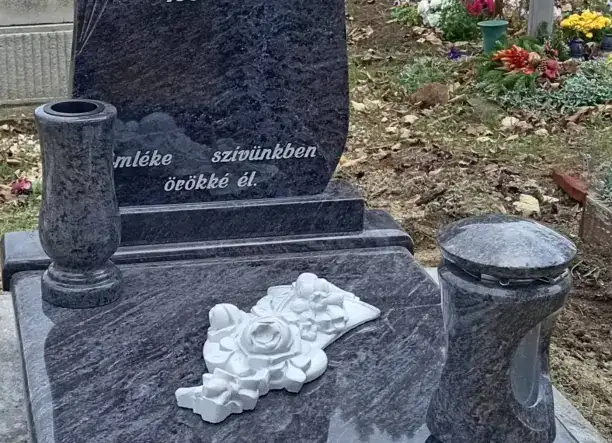 Sírkőfelújítás vagy készítés