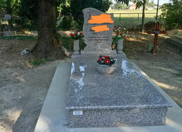 Sírkőfelújítás vagy készítés