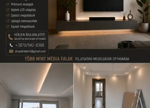Modern otthon egyben, szakértő kezekben!✨