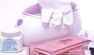 Paraffinos kézápolás a Laser & Shape InfraTrainer Studio és Szépségszalonban