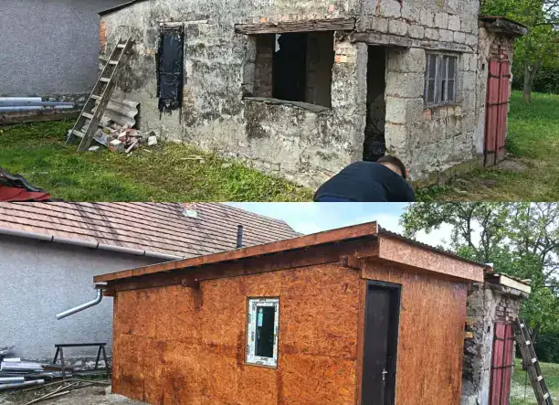 Tetőfedő, ács, bádogos munkák