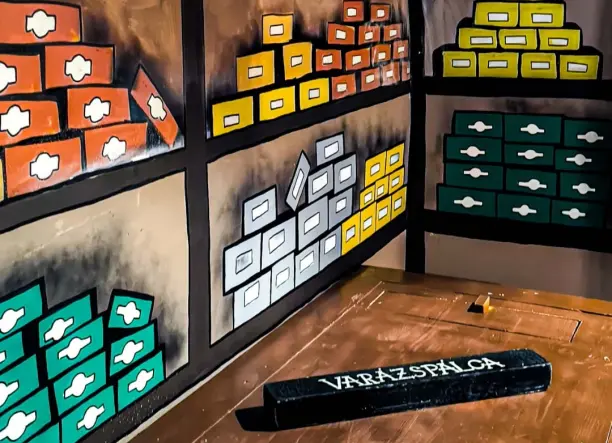 Magic Rooms - Varázslóiskola 1 szabadulószoba! Létszám: 2-8 fő