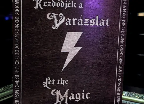 Magic Rooms - Varázslóiskola 2 szabadulószoba! Létszám: 2-8 fő