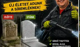 Sírkőtisztítás és felújítás – Kedvező áron!