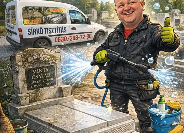 Sírkőtisztítás és felújítás – Kedvező áron!