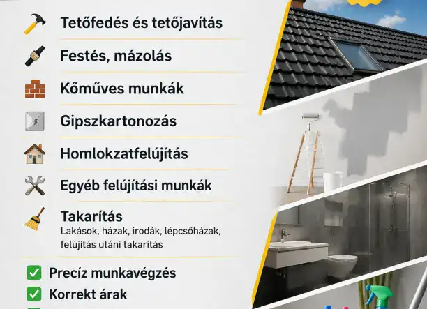 Lakásfelújítás Komárom-Esztergom megyében