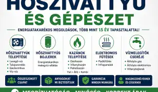 Hőszivattyú és épületgépészeti kivitelezés !