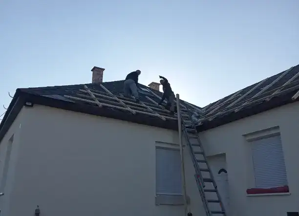 Tetőfelújítás és egyéb munkák