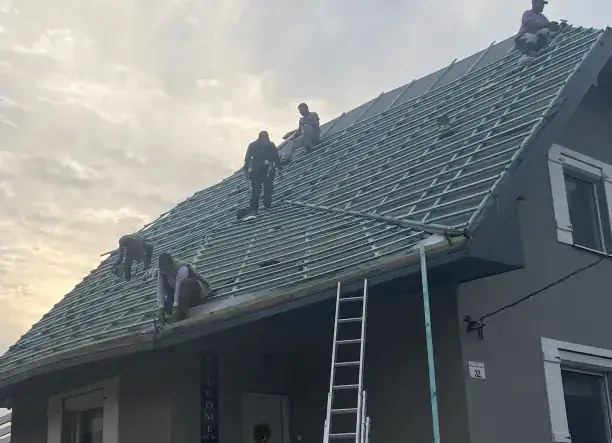 Tetőfedés, Tetőjavítás, Bádogos munkák