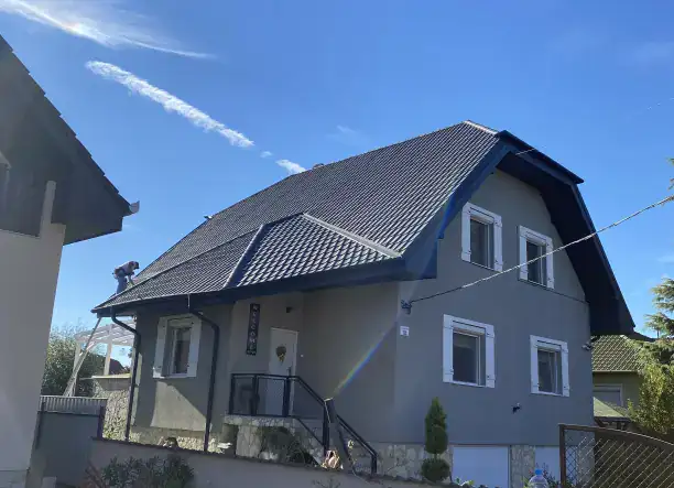 Tetőfedés, Tetőjavítás, Bádogos munkák