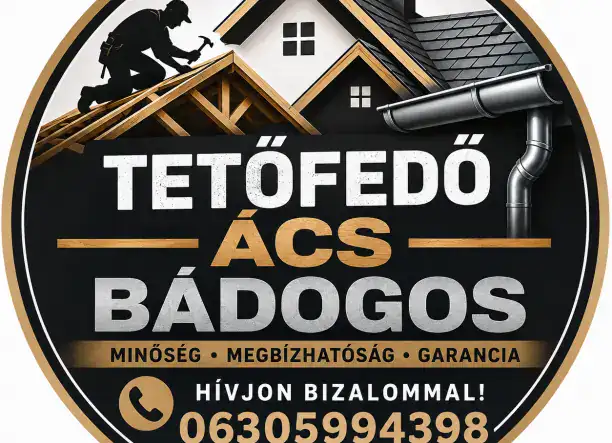 Tetőfedő, Ács és Bádogos Munkák – Több mint 10 év tapasztalattal!