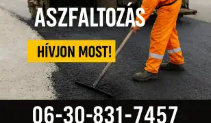 Aszfaltozás országosan