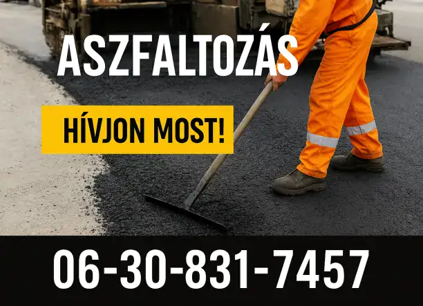 Aszfaltozás országosan