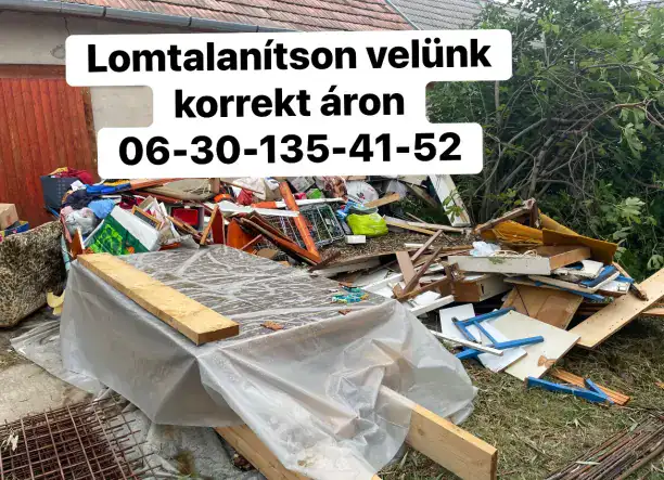 LOMTALANÍTÁS INGATLAN KÍÜRÍTÉSE ORSZÁGOSAN