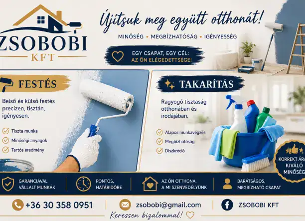 Fes-tak-lak - festés és takarítás