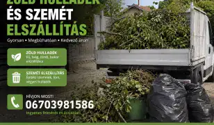 Zöldhulladék elszállítás