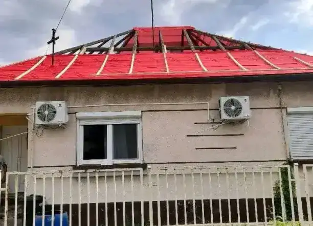 Tetőfelújitás és kőműves munkák