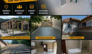 Prémium építőipari kivitelezés