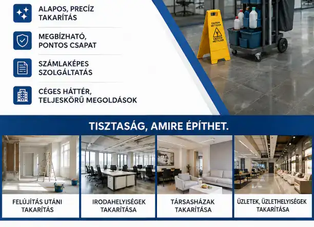 Professzionális takarító szolgáltatás