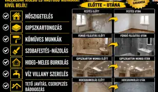 Újítsa széppé otthonát megbízható szakemberekkel!