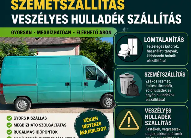 Lomtalanítás Székesfehérváron