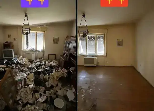 Lomtalanítás, házkiürítés, veszélyes hulladék elszállítása