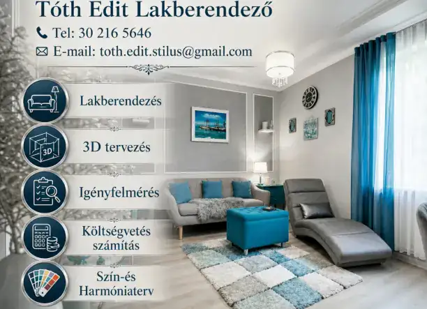 Lakberendezés