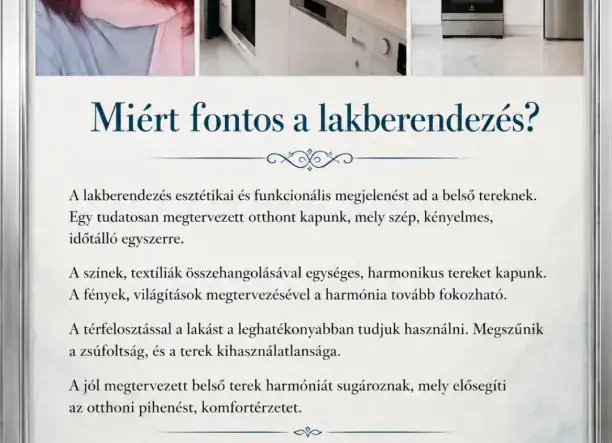 Lakberendezés