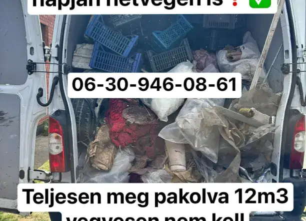 Országos lomtalanítás, ingatlan kiürítése