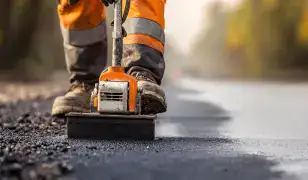Aszfaltozás 20 év szakmai tapasztalattal!