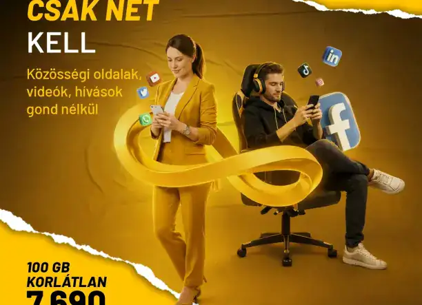 „Már 9 éve Netfone-os varázsló vagyok – segítek hozzájutni a hűsítő díjakhoz!” 🧙‍♂️📞