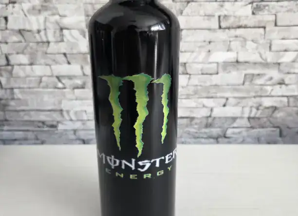 Monster energy alumínium kulacs