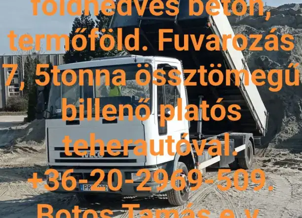 Fuvarozás Székesfehérváron és környékén