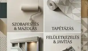 Szobafestés, gipszkarton szerelés