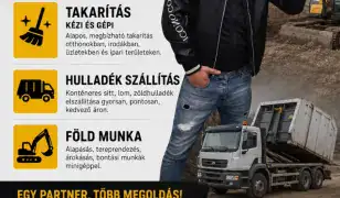 Sitt és szemét elszállítása korrekt áron