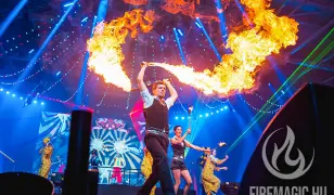 Tűzvarázs Produkció - Tűzzsonglőr, LED fényzsonglőr show