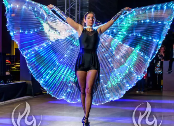 Tűzvarázs Produkció - Tűzzsonglőr, LED fényzsonglőr show