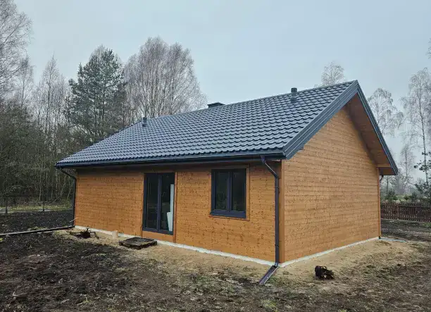 Könnyűszerkezetes épületek kivitelezése