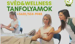 Svédmasszázs tanfolyam gyógymasszőri szemlélettel