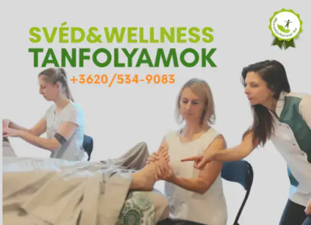 Svédmasszázs tanfolyam gyógymasszőri szemlélettel